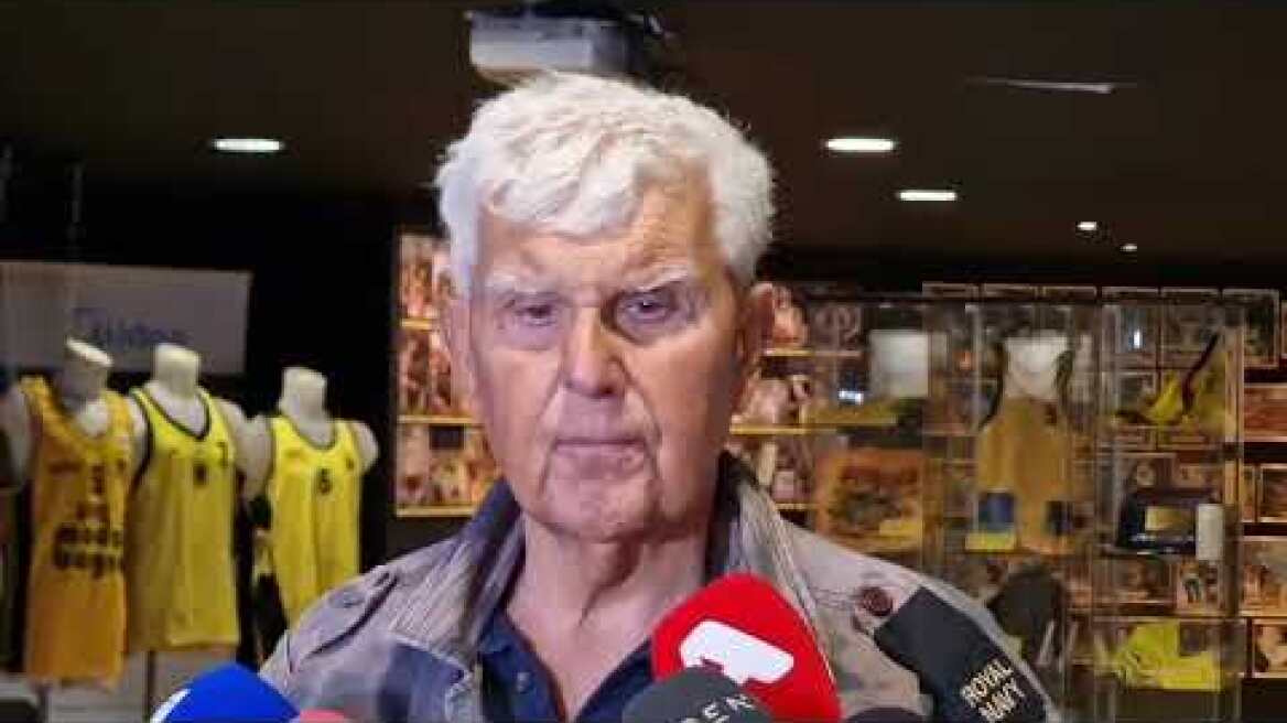 Κηδεία Γιάννη Ιωαννίδη: Γιώργης Μπουσβάρος, βοηθός προπονητή