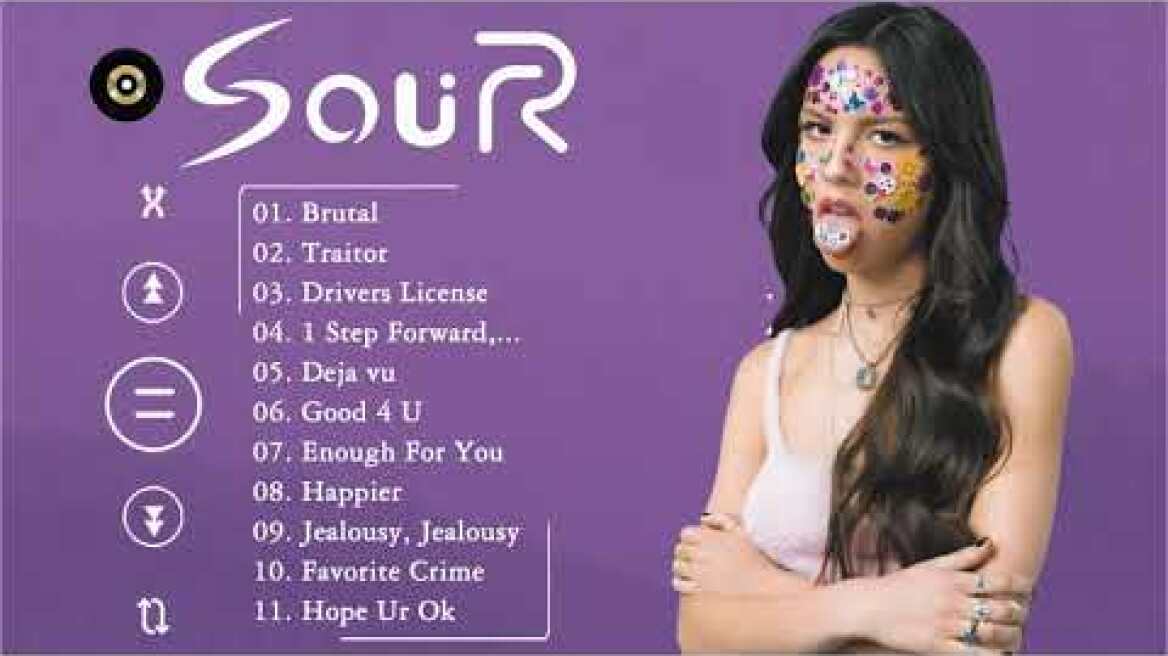 O.L.I.V.I.A.R.O.D.R.I.G.O - S̲OUR Full Album