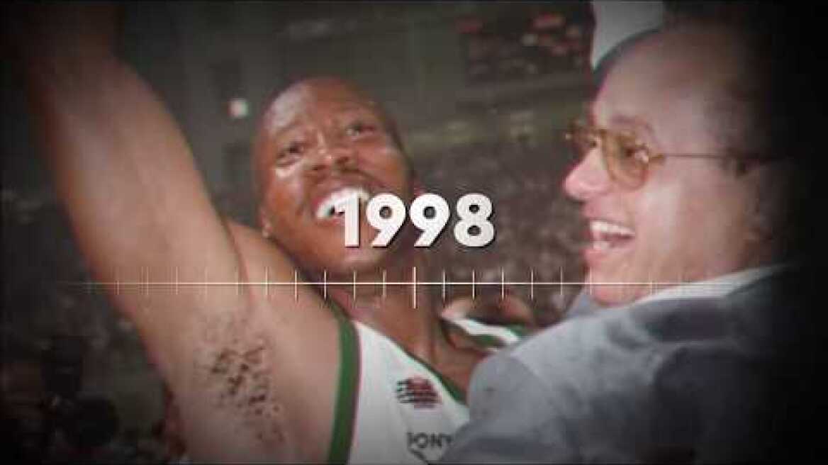 1987-2020: 33 χρόνια προσφοράς της οικογένειας Γιαννακόπουλου. ΕΥΧΑΡΙΣΤΟΥΜΕ.