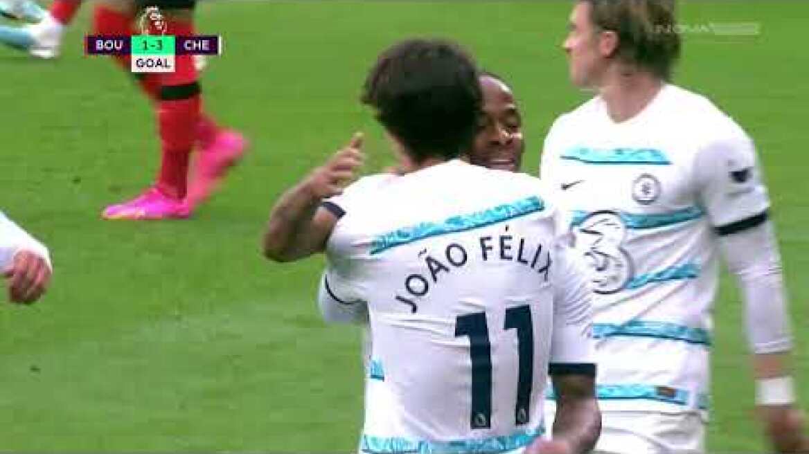 Μπόρνμουθ-Τσέλσι: 1-3 (MD 35, 06/05/2023)