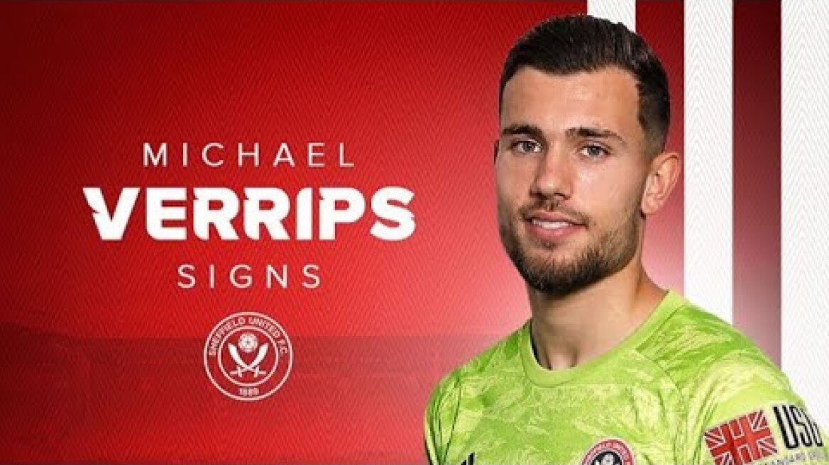 Michael Verrips • Welcome To Sheffield United! (Highlights & Saves)