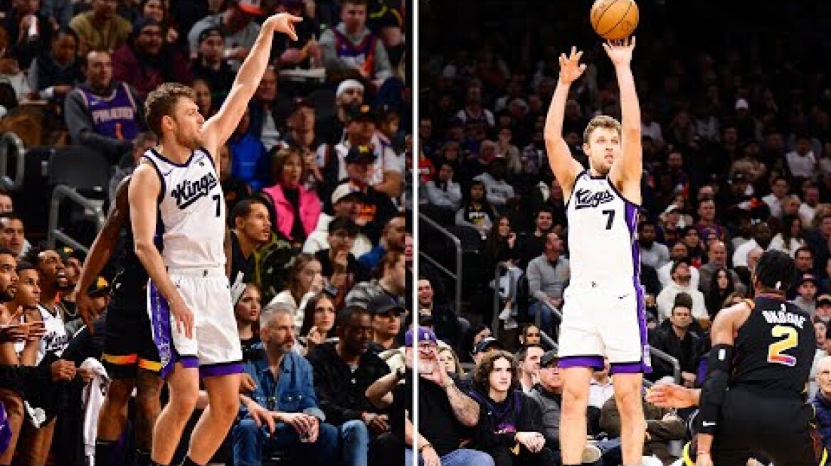 Sasha Vezenkov Ties Career-High in Phoenix | 1.16.24