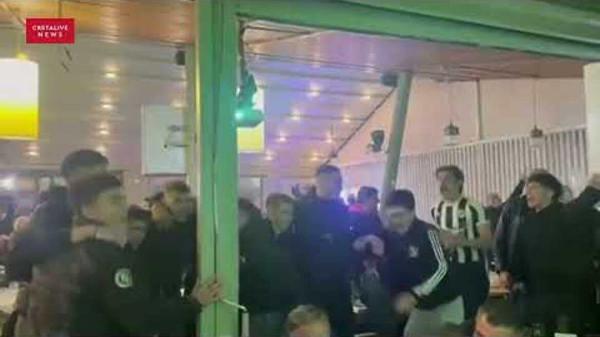 Ο ΟΦΗ κυπελλούχος Ελλάδας και οι πρώτοι πανηγυρισμοί