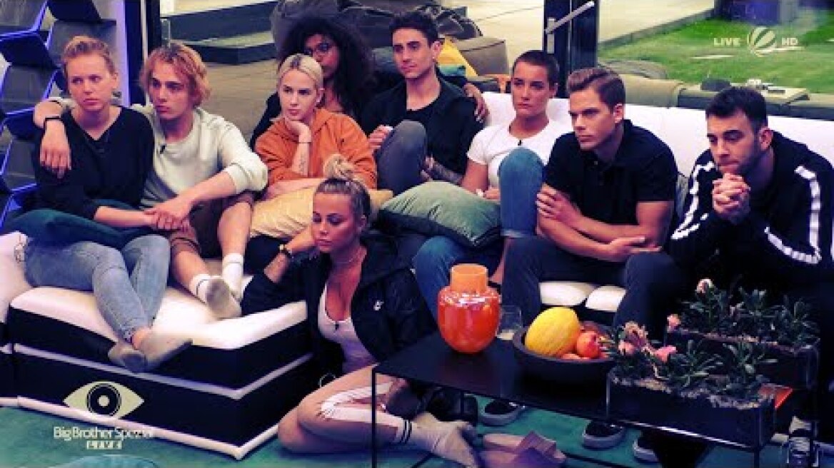 Big Brother Reality Tv Show First Hearing About COVID-19 (Emotional Reaction)