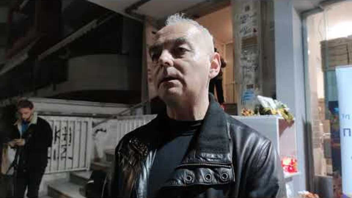 Ο πατέρας του Άλκη Καμπανού για τα τρία χρόνια από τη δολοφονία του