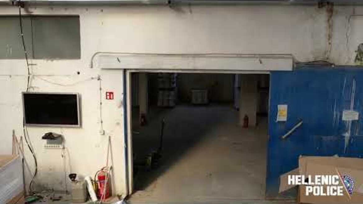 Εξαρθρώθηκε εγκληματική οργάνωση διακίνησης λαθραίων καπνικών προϊόντων
