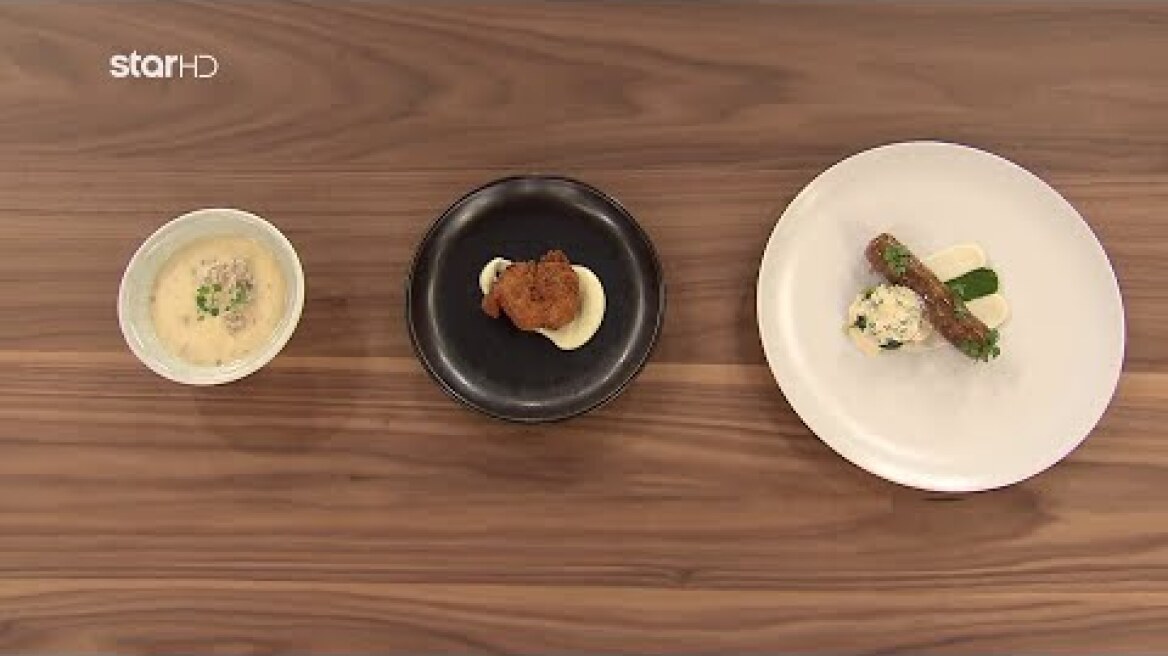 MasterChef 2024 | Τριλογία από αρνάκι | Σωτήρης Ευαγγέλου