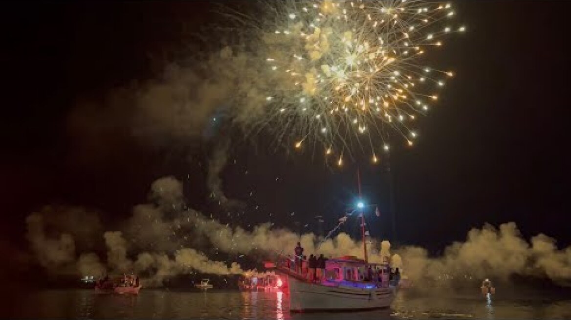 15 Αυγούστου στην Πάρο ! | Από την ματιά των καϊκιών