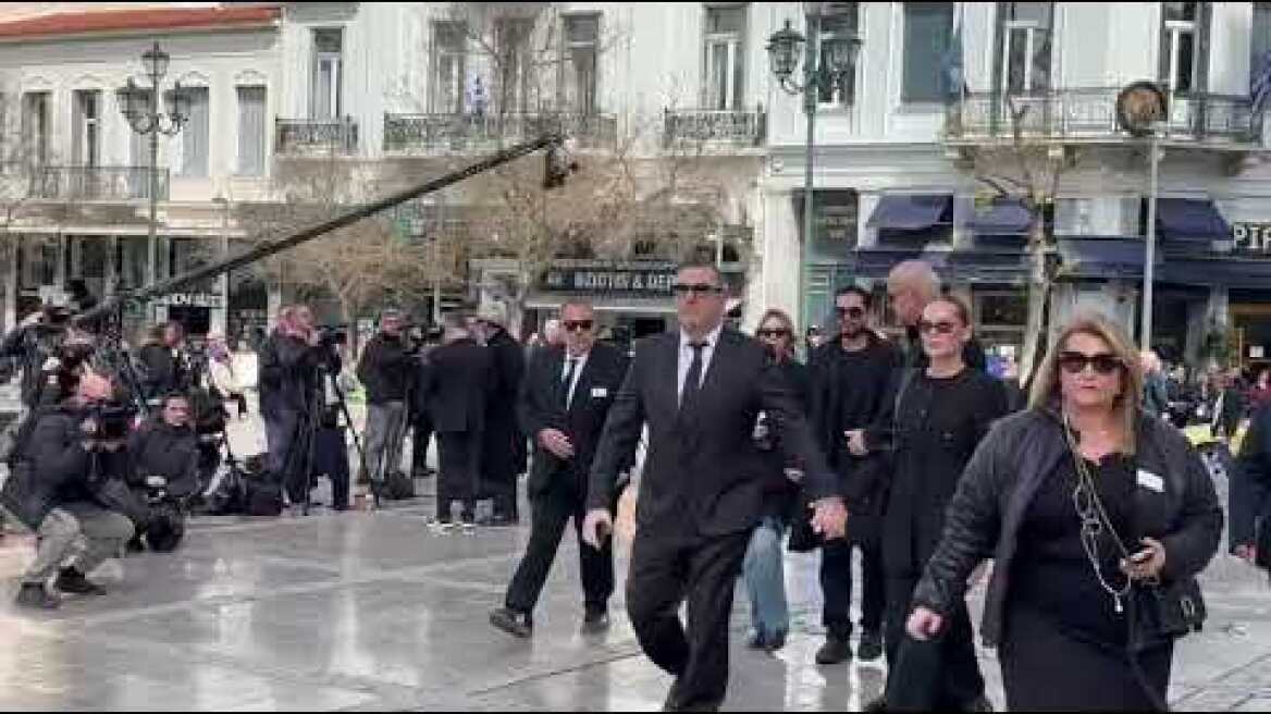 Το τελευταίο αντίο στη Μαρινέλλα