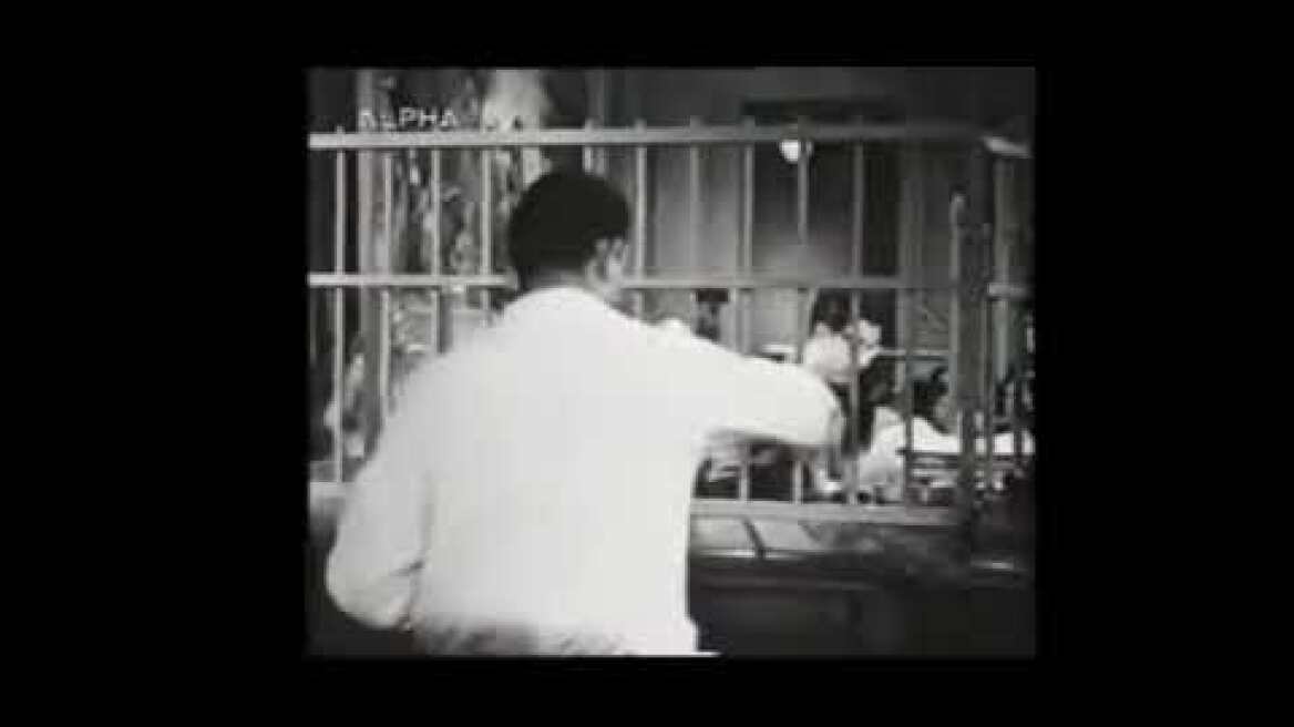 Κώστας Γκουσγκούνης  με τον Δημήτρη Χόρν στο μια ζωή την έχουμε