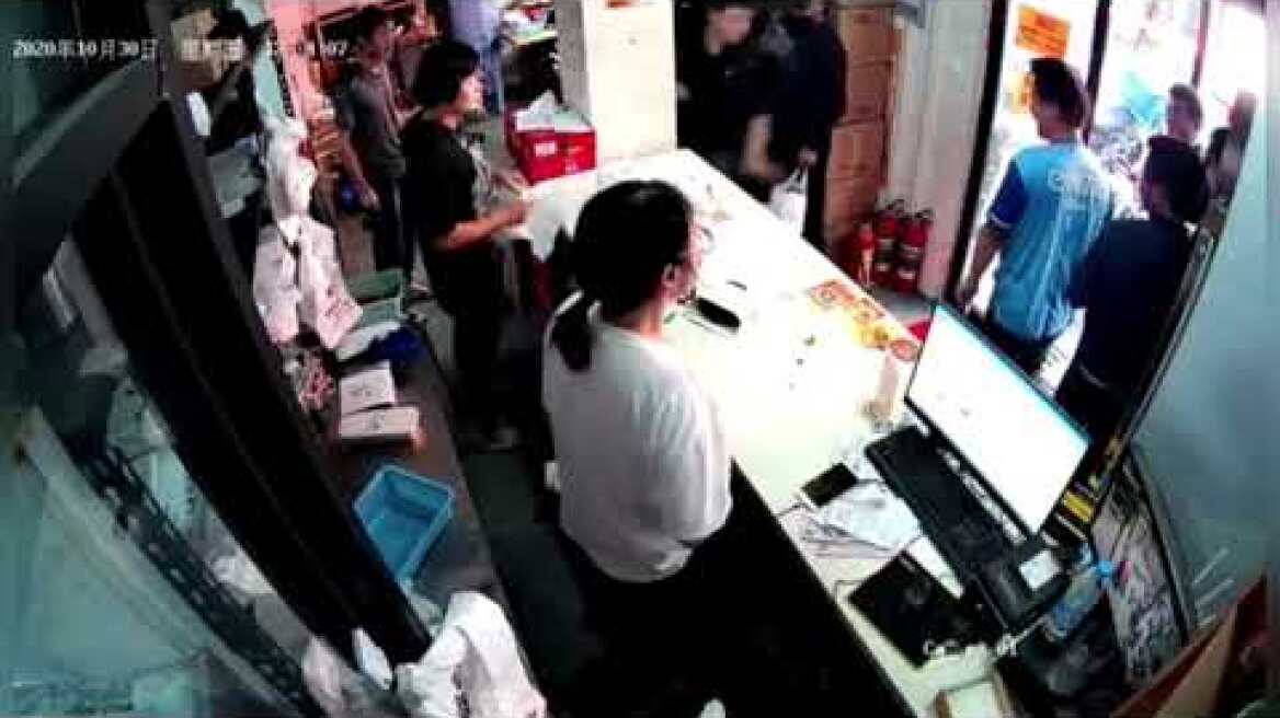 Ξύλο στην Κίνα