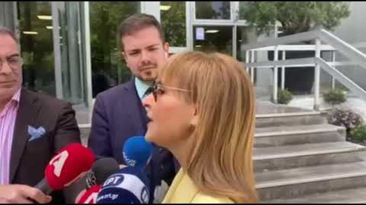 Ντιμπέιτ: Έφτασε στην ΕΡΤ η Μάρα Ζαχαρέα