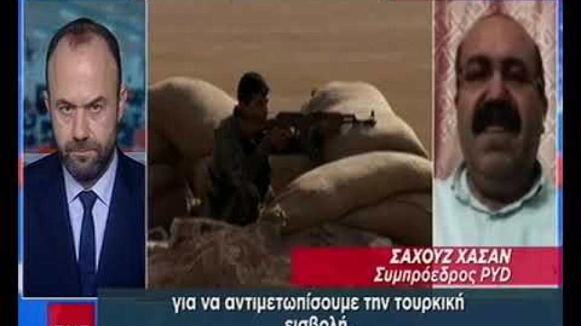 Σαχούζ Χασάν - Συμπρόεδρος PYD