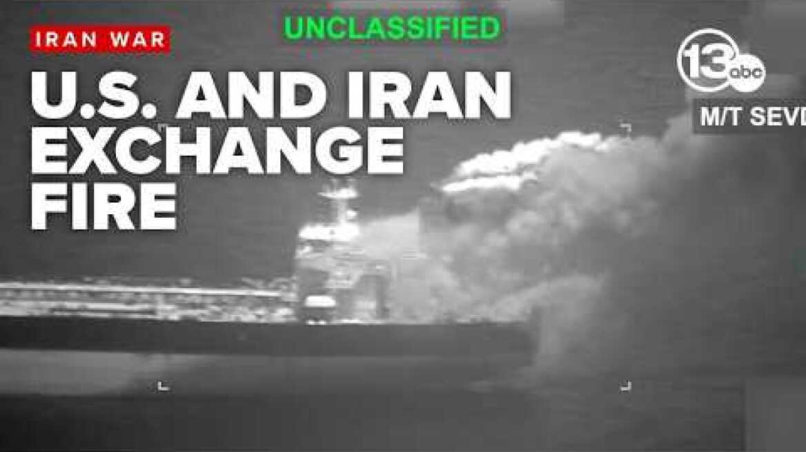 U.S. fires on 2 more Iranian tankers trying to evade blockade, casting doubt on ceasefire