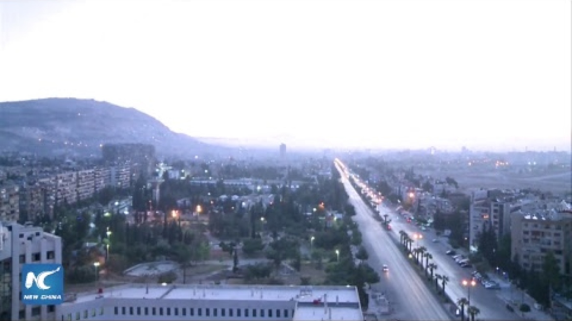 Live from Damascus after Trump orders strikes against Syria