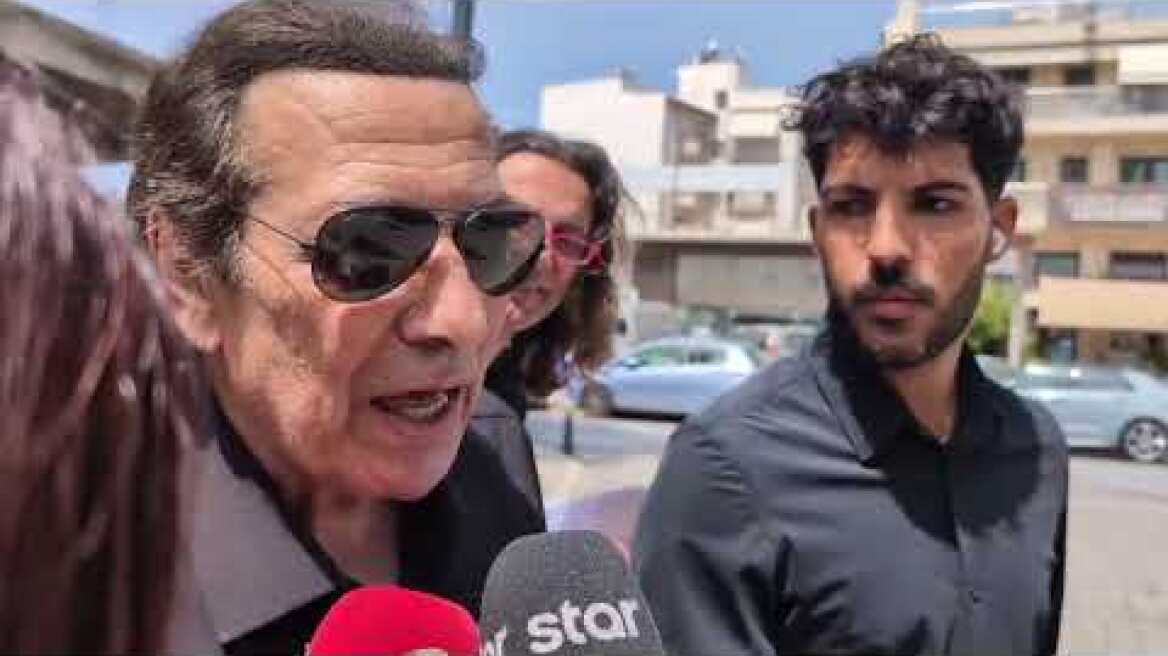 Κηδεία Αχιλλέα Θεοφίλου: Αντύπας