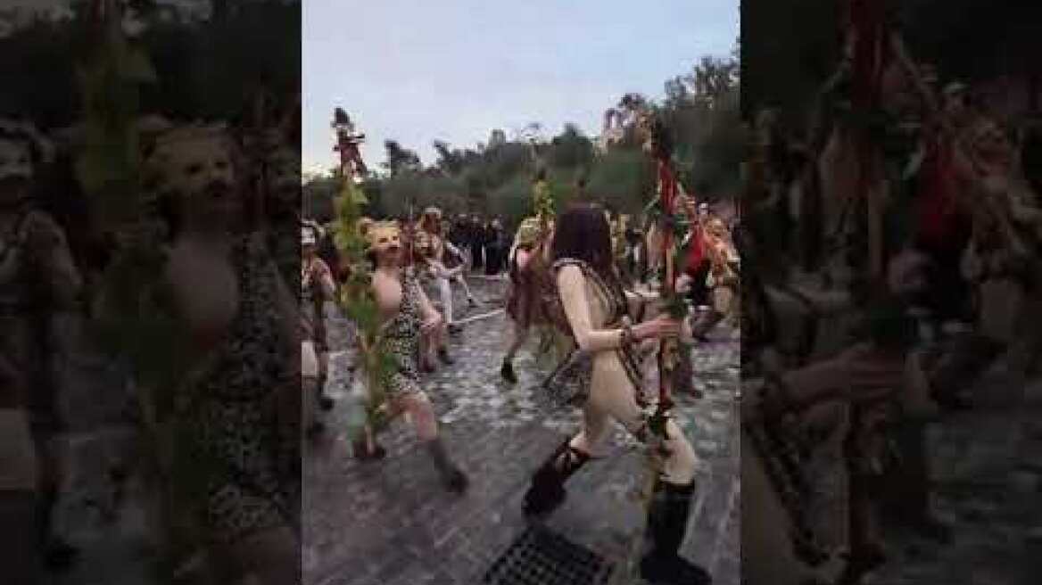 Φαλληφόρια στο κέντρο της Αθήνας (4)