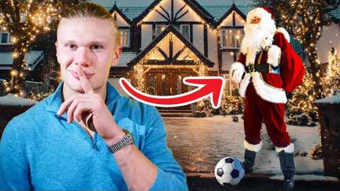 I Went Undercover as Santa In the Streets of Manchester!