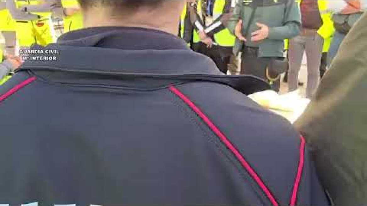 Σωστικά συνεργεία στην Ισπανία (1)