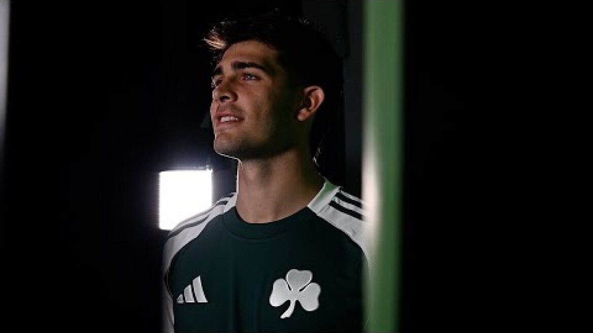 Βισέντε Ταμπόρδα: «Μου αρέσουν οι προκλήσεις» / PAO TV