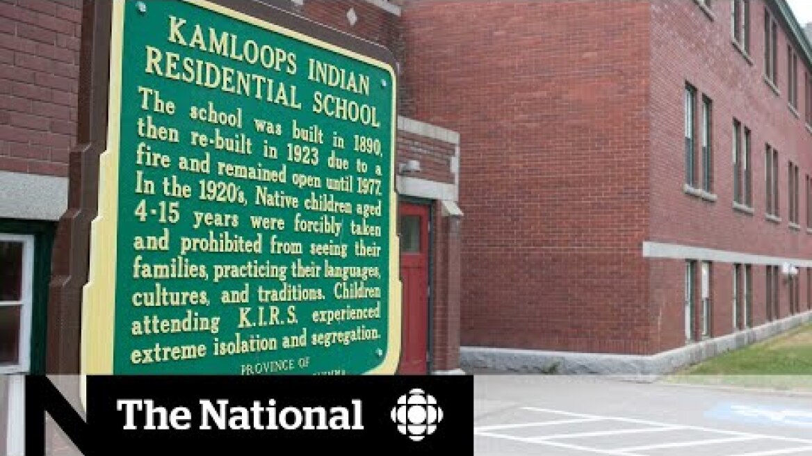 Remains of 215 children found on grounds of B.C. residential school