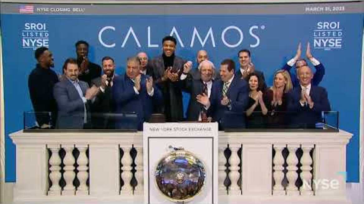Calamos Rings The Closing Bell®