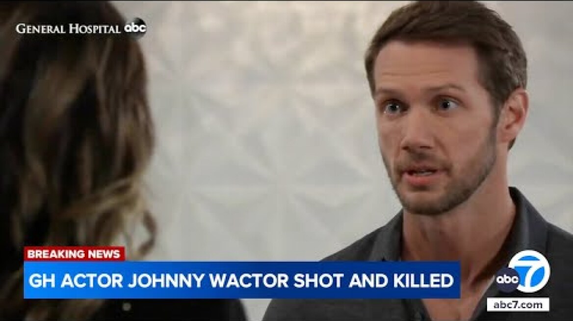 Former "General Hospital" actor killed in Los Angeles
