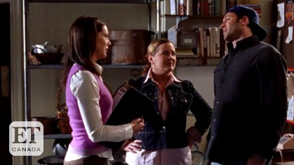 Scott Patterson Says Infamous ‘Gilmore Girls’ Scene About His Butt Was 'Infuriating'