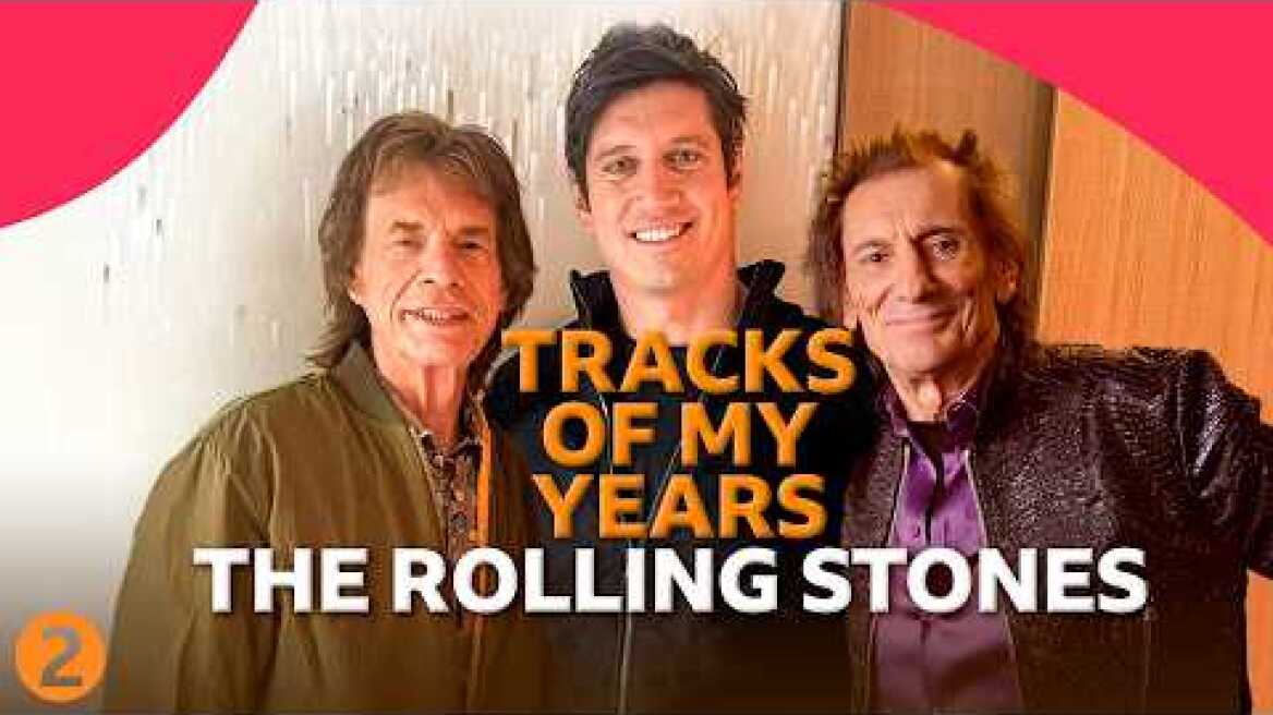 The Rolling Stones, Tracks Of My Years, with Vernon Kay
