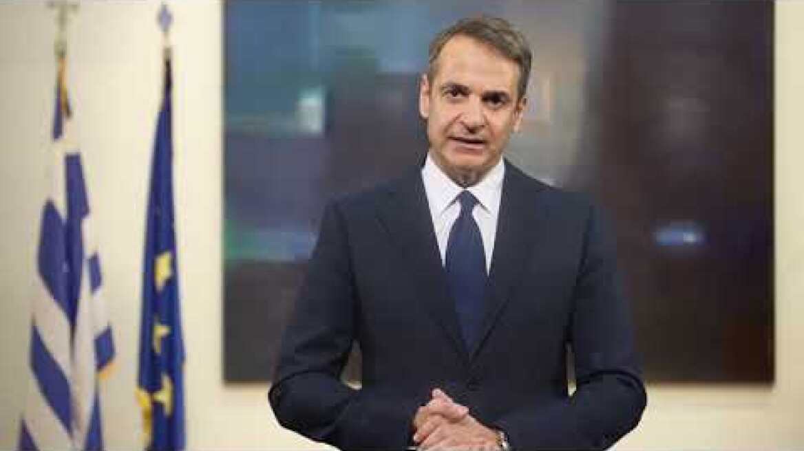 Δήλωση Κυριάκου Μητσοτάκη για τη συνάντηση του με τη Γερμανίδα Καγκελάριο