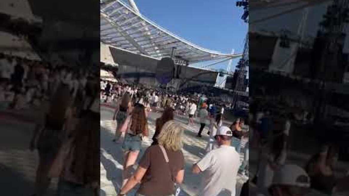 Coldplay:  συναυλία στο ΟΑΚΑ (1)