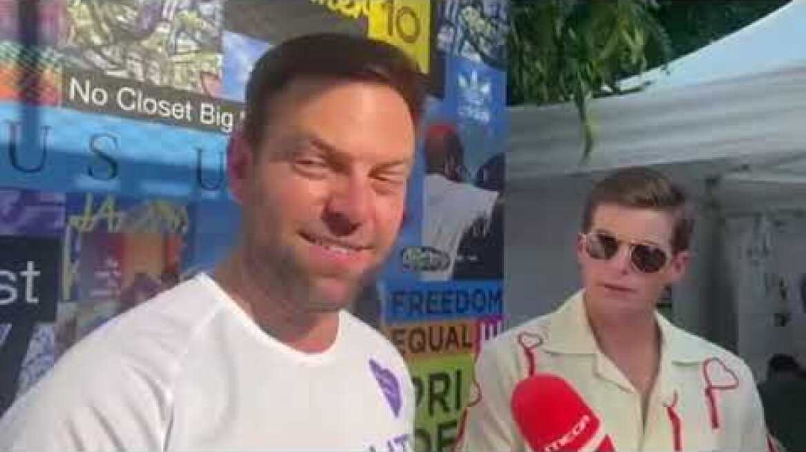 Στο Athens Pride ο Κασσελάκης: Όταν οι πολίτες είναι απελευθερωμένοι, είναι πιο ευτυχισμένοι και πιο παραγωγικοί Δηλώσεις του Στέφανου Κασσελάκη