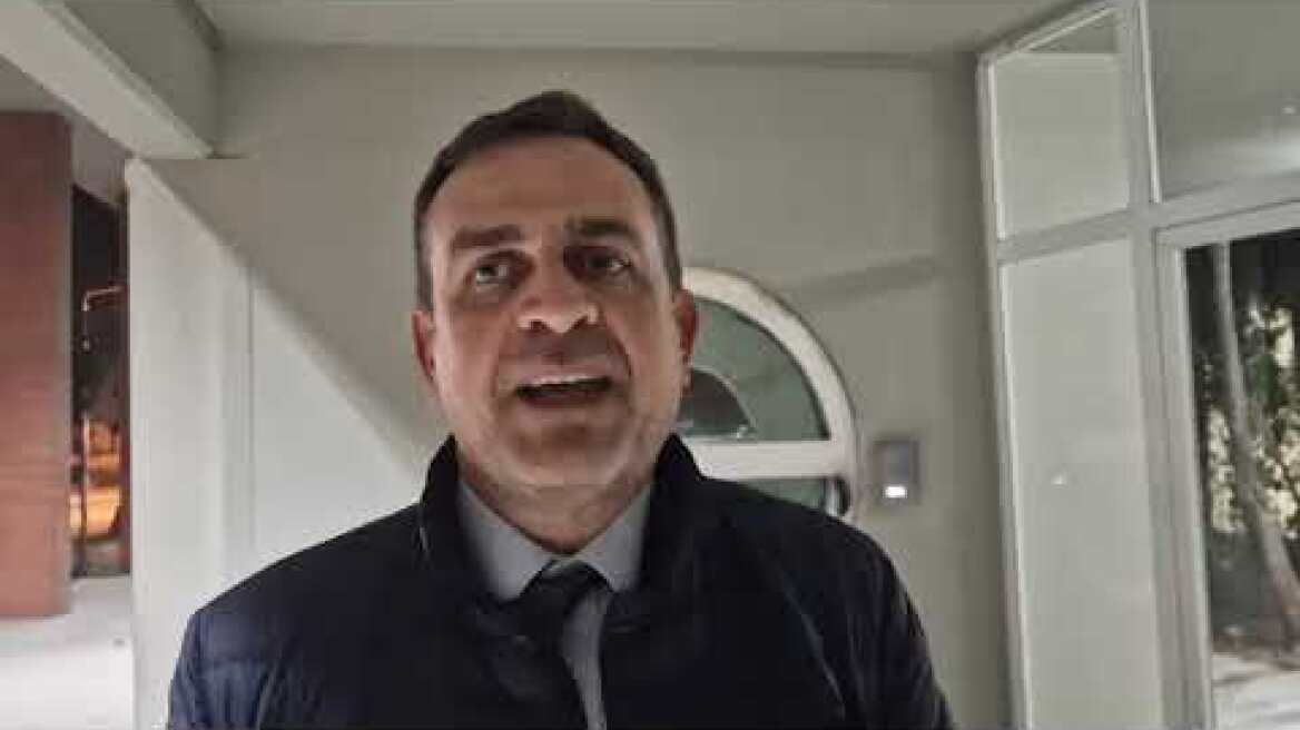 Η δήλωση του δικηγόρου Όθωνα Παπαδόπουλου