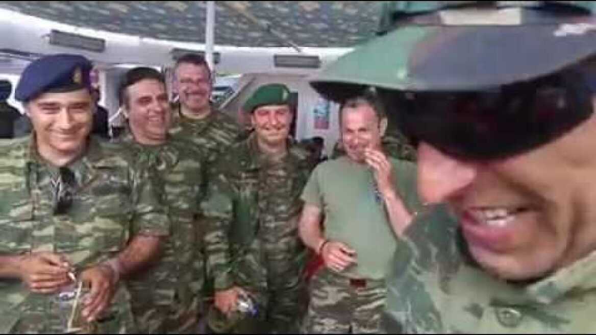 Militaire.gr: 'Οταν τα ΟΥΚ έχουν κέφια!