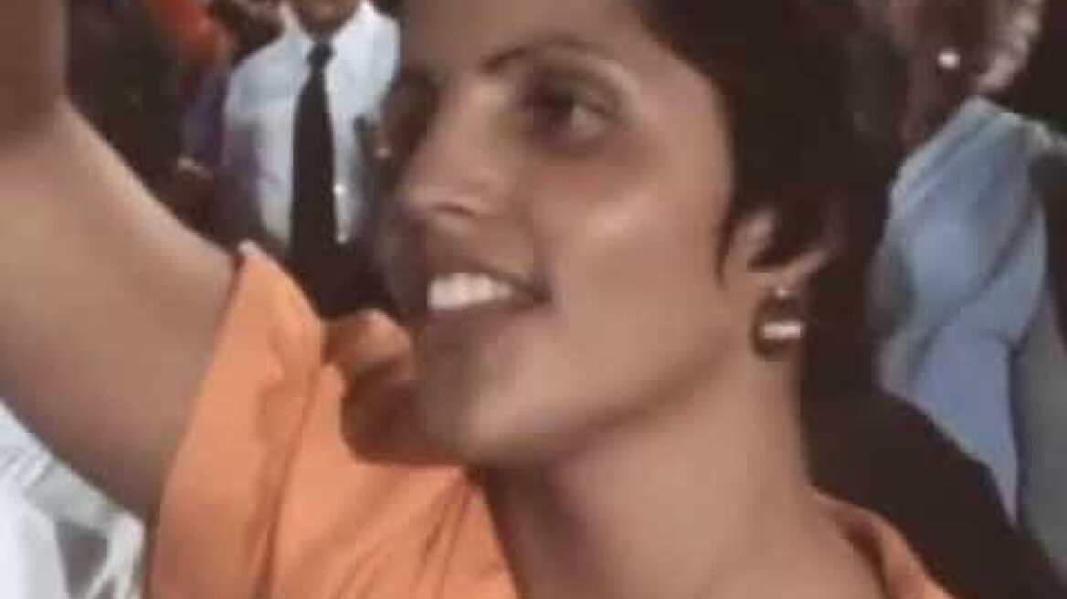 Jim Jones Preaching at the People's Temple 1972