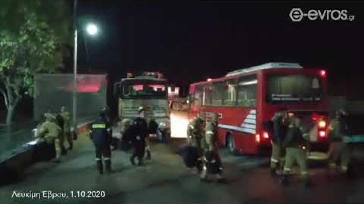 (21:20) Αυτές είναι οι 4 ομάδες πεζοπόρου τμήματος από την 1η ΕΜΑΚ & 2 ομάδες από την 2η ΕΜΑΚ