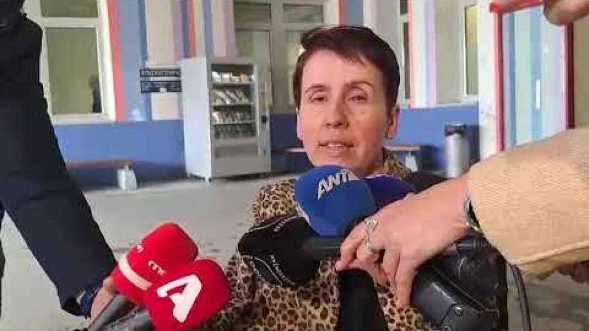 Η 48χρονη που έλαβε μόσχευμα τον κερατοειδή βρέφους