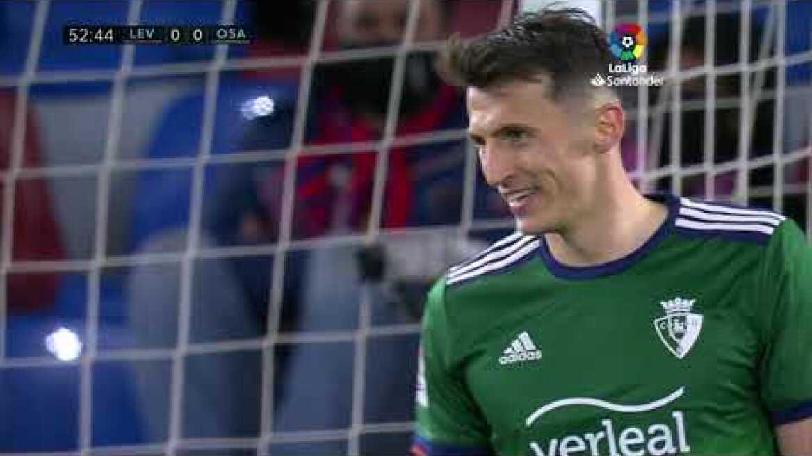 Resumen Levante UD vs CA Osasuna (0-0)