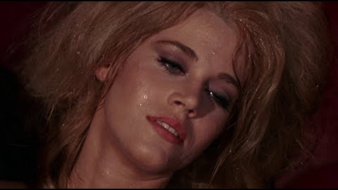 Jane Fonda's Hotness in Barbarella