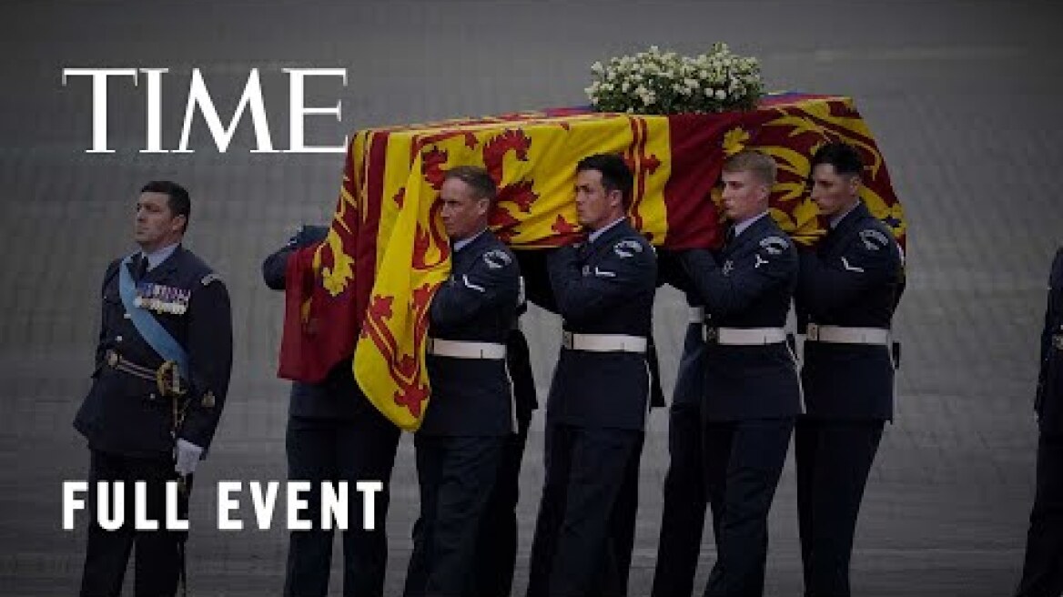 Watch Live: Queen Elizabeth II's Coffin Taken to Westminster to Lie in State