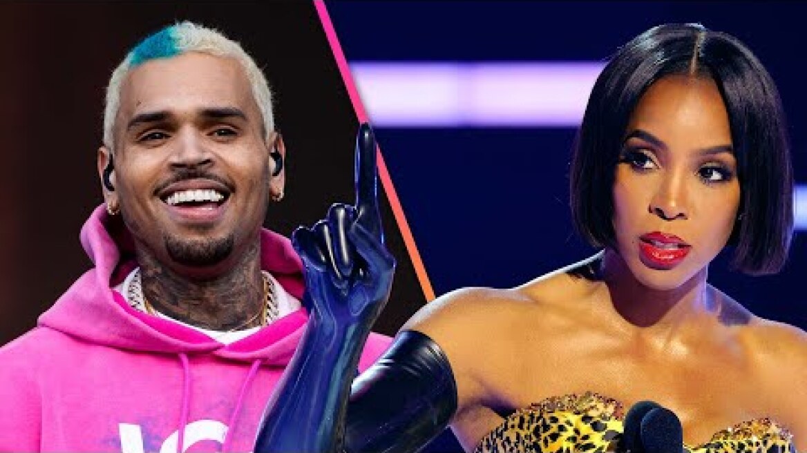 Kelly Rowland REACTS After AMAs Crowd BOOS Chris Brown