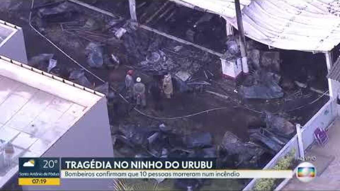 Incêndio deixa mortos e feridos no Centro de Treinamento do Flamengo -  Rio de Janeiro