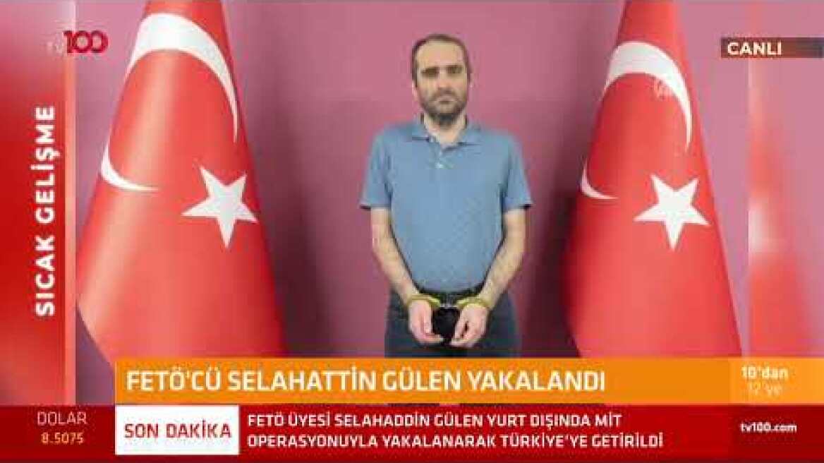 FETÖ'CÜ Selahattin Gülen yakalandı