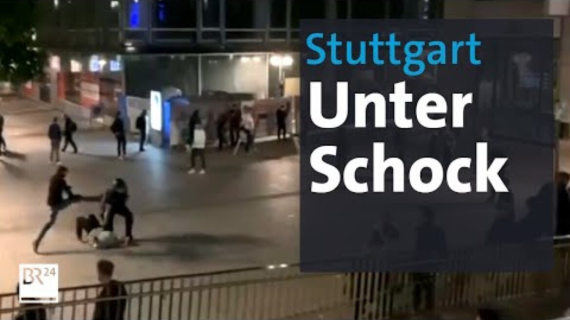 Ausschreitungen in Stuttgart: "Nie dagewesene Dimension von Gewalt" | Rundschau | BR24
