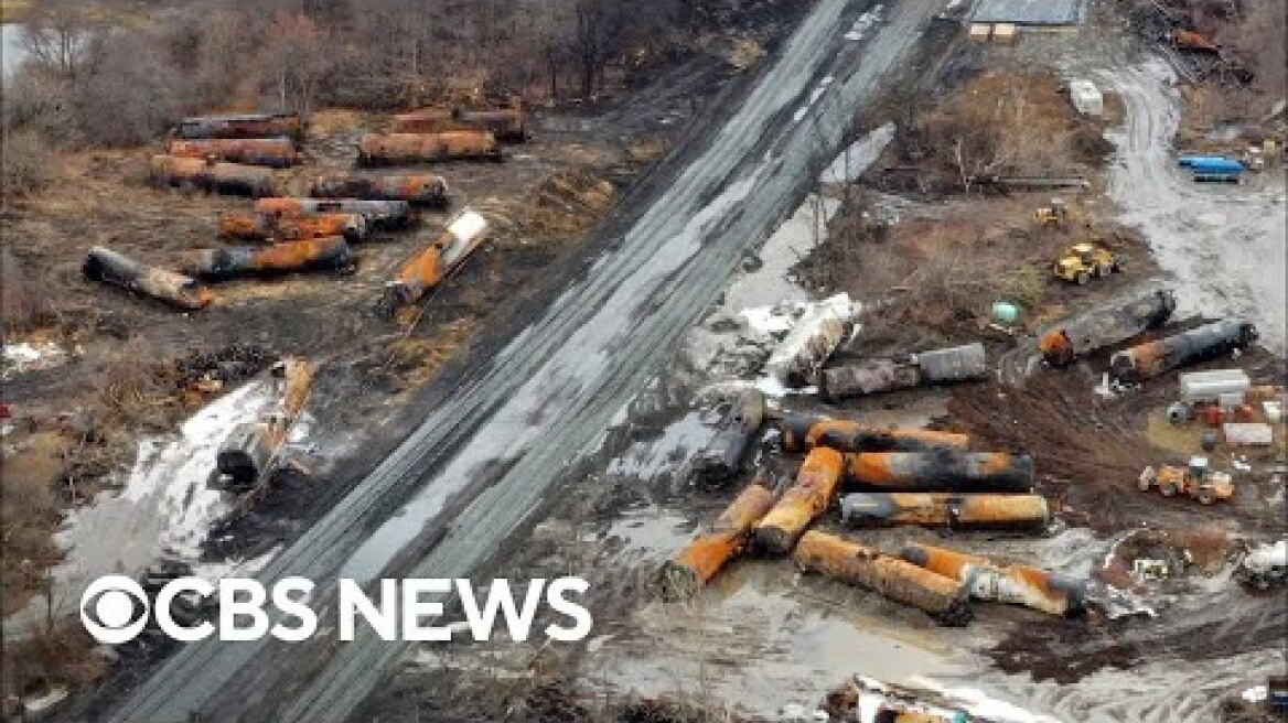Health concerns linger after Ohio train derailment