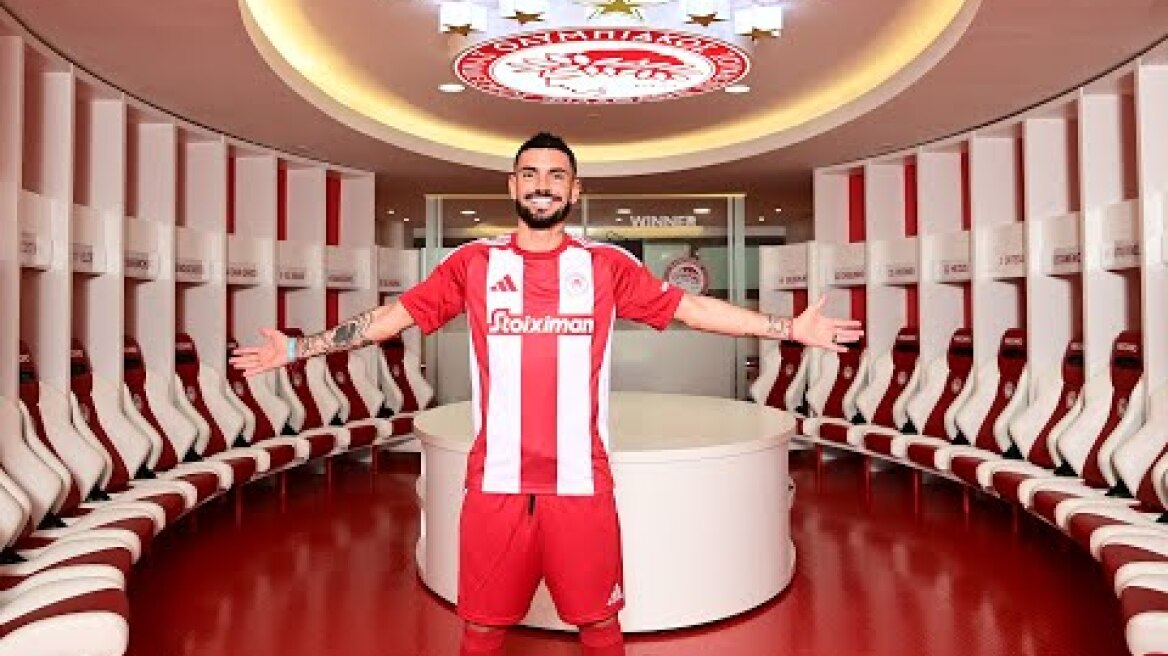 Οι πρώτες δηλώσεις του Ρεμί Καμπελά στο Olympiacos TV!