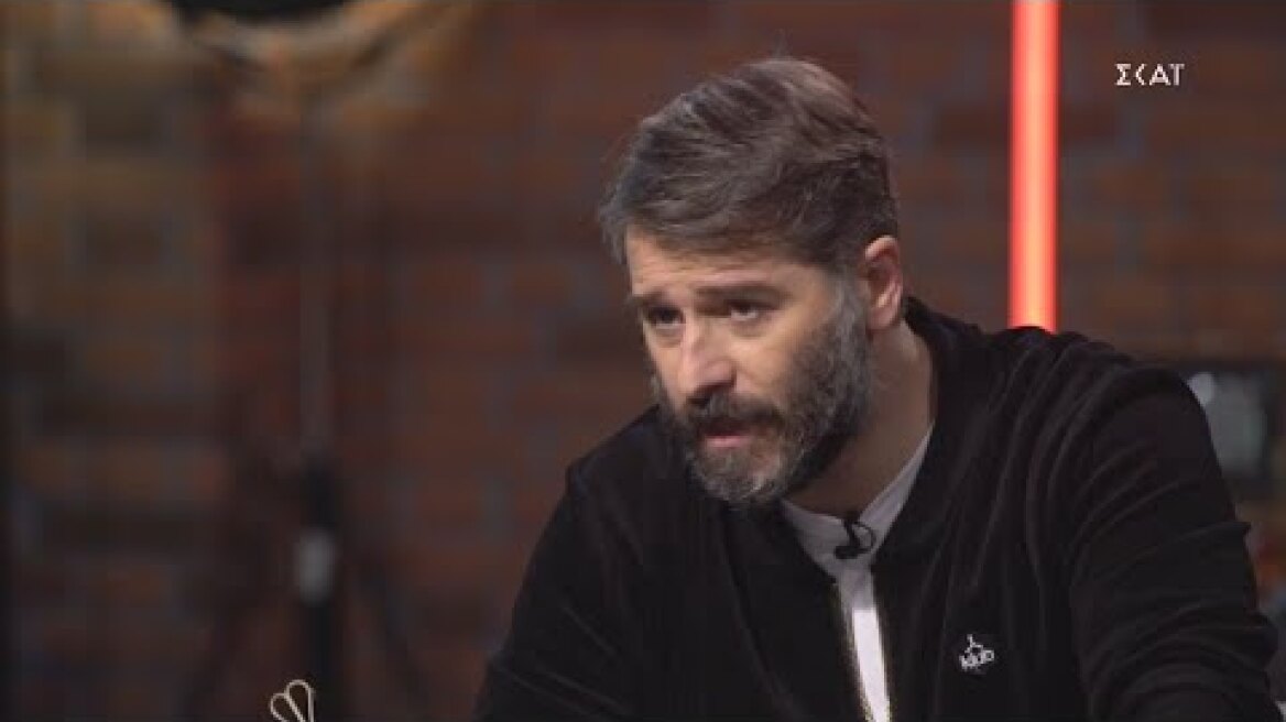 Α. Μπουρδούμης: Το ότι κάποιος ασχολείται με την τέχνη, δεν σημαίνει πως τον κάνει καλύτερο άνθρωπο