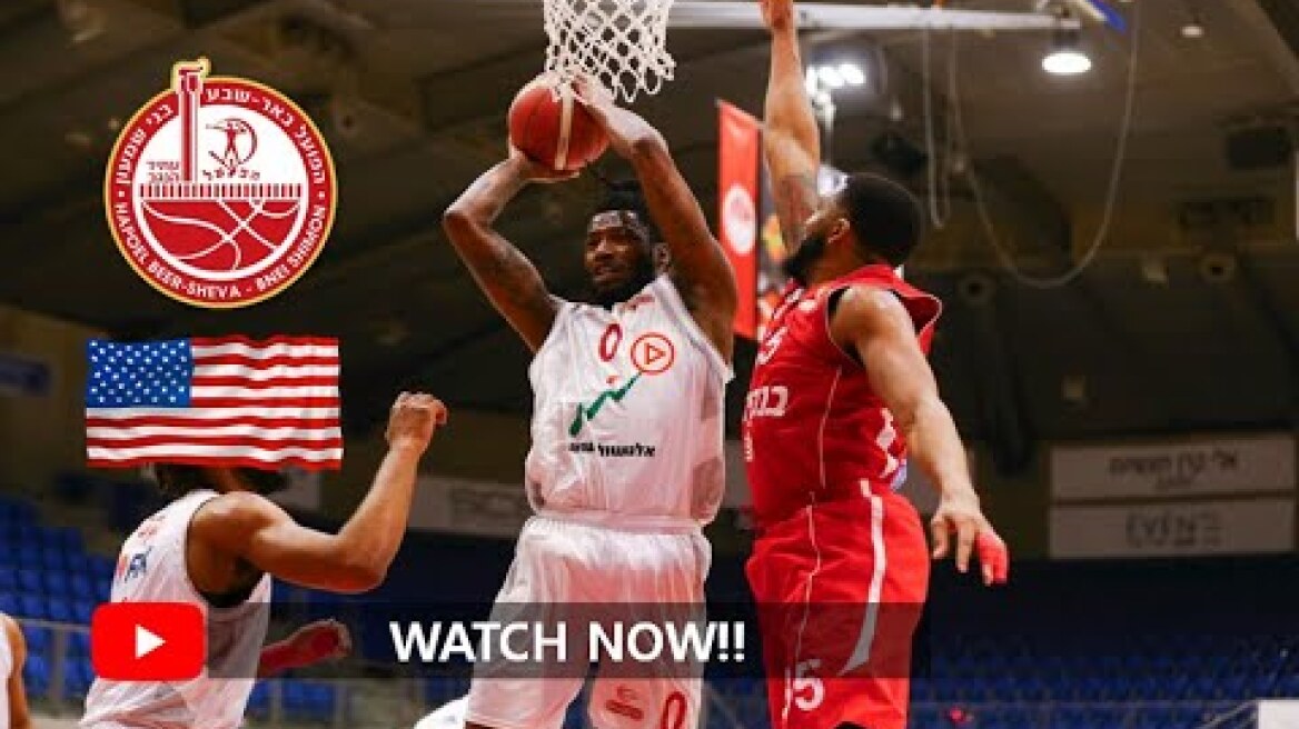 Eric Griffin(에릭 그리핀) 2020-21 Israel Winner League Highlights