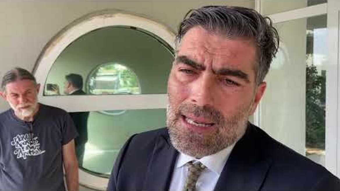 Φονικό στην Ανάληψη: Αλεξοπουλος δήλωση έξω από τη ΓΑΔΘ