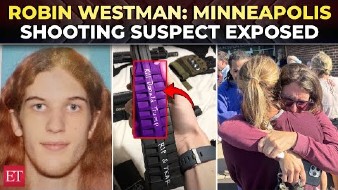 Who was Robin Westman? Minneapolis shooting suspect, MAGA claims gun said 'kill Trump'